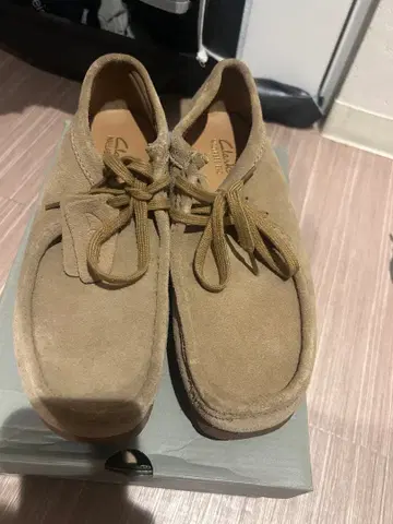 Clarks wallabee evo 클락스 uk7 25.5cm