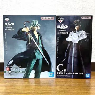 제일복권 BLEACH C상 아이젠 소스케 라스트 원상 우라하라 키스케