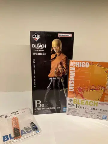 제일복권 BLEACH 블리치 히라코 신지 MASTERLISE B상