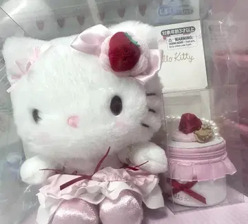 산리오) 헬로키티(Hello Kitty) 딸기 쇼트케이크 시리즈