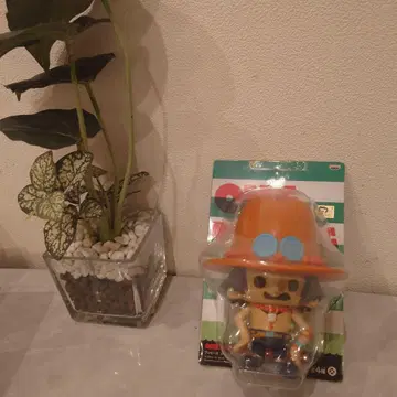 ONE PIECE 원피스 에이스 피규어 마스코트 미개봉