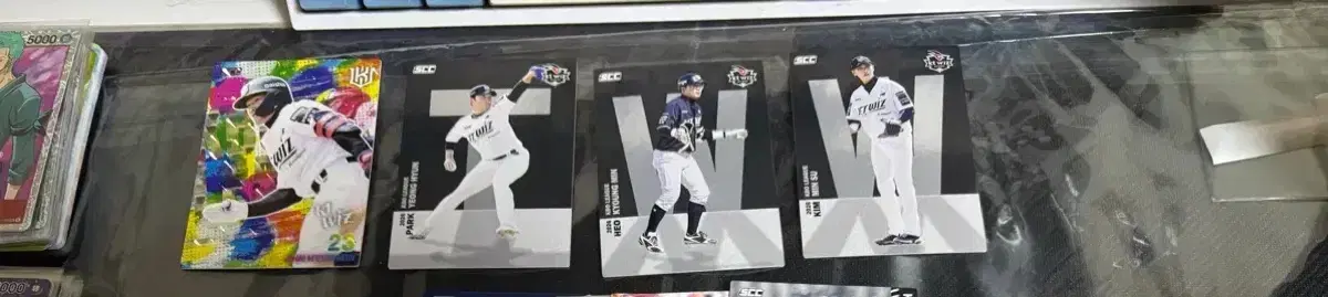 안현민 홀로 페러렐 KT위즈 야구 카드 2026 kbo scc