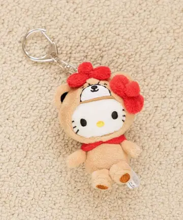 LOWRYS FARM 헬로키티 타이니 참 봉제 인형 키링