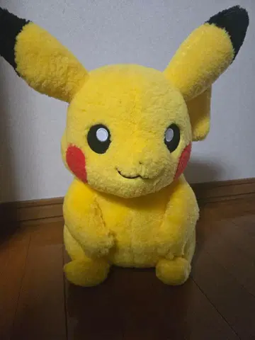 피카츄 클래식 보아 봉제 인형