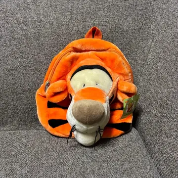 디즈니 티거 봉제 인형 백팩 푸우