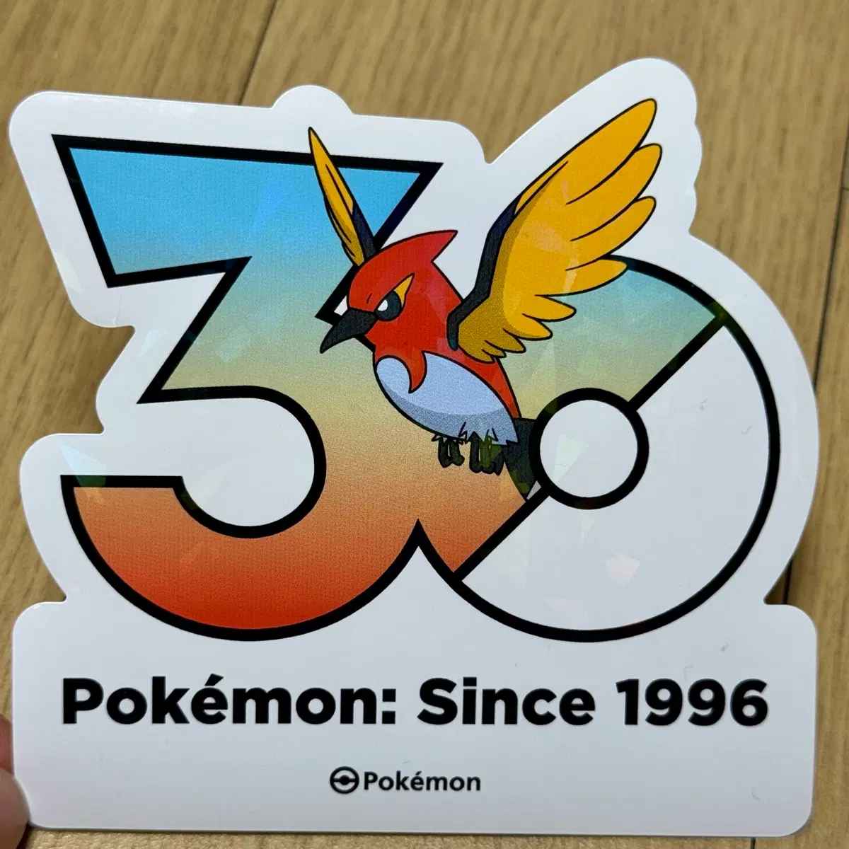ポケモン30周年記念ステッカーフードセール販売