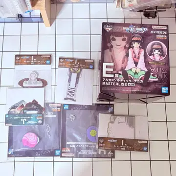 HUNTER x HUNTER 헌터헌터 제일복권 E상 아르카