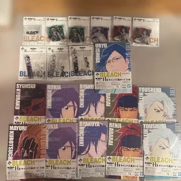 제일복권 BLEACH 천년혈전편 Stirring Souls vol.4