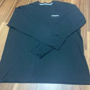 patagonia 블랙 롱 T셔츠 L 사이즈