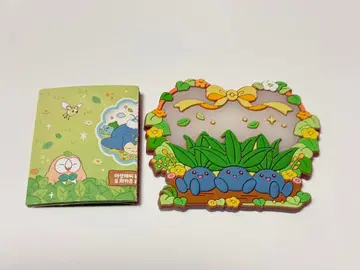 한국 한정판 포켓몬 러버 마그넷 이상해씨 가챠