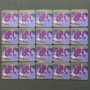 주술회전 옷코츠 유타 아트 코스터 20장 세트