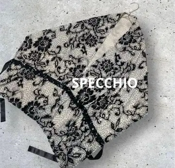 SPECCHIO 자수 레이스 스톨, 베스트로도 활용 가능, UV 대책