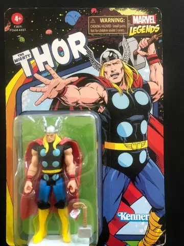 마블 레전드 레트로 THOR 소 펀치 상품