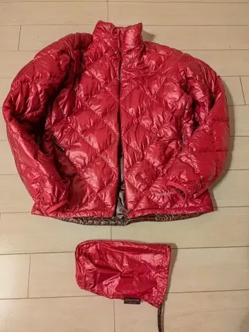 mont-bell U.L. 다운 지퍼 자켓
