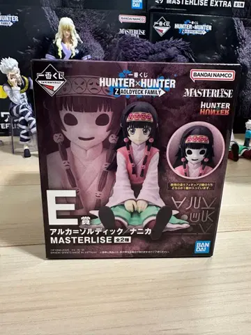 HUNTER x HUNTER 제일복권 아르카=졸딕 나니카 덤 포함