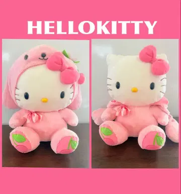[ Sanrio 산리오 ] 헬로키티 키티 봉제 인형