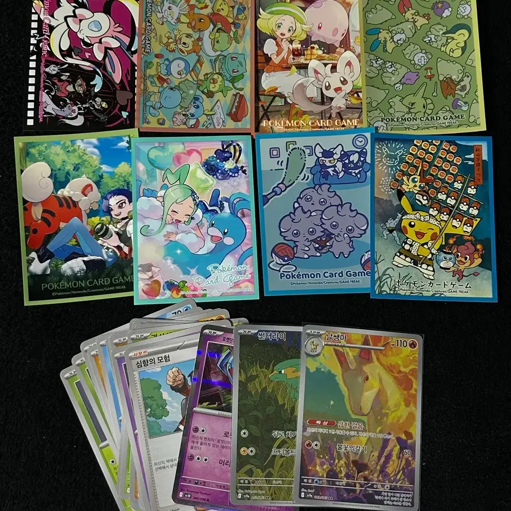 New] Pokemon Card Shield Sleeves (Silvally) | Bunjang Global