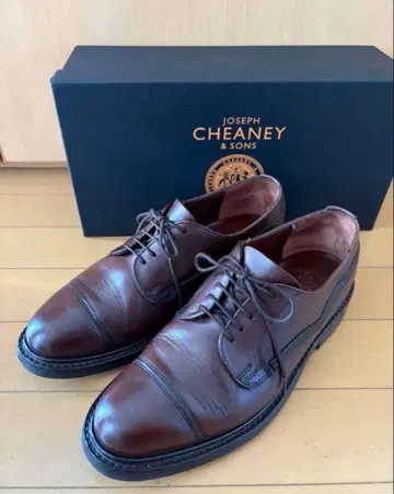 CHEANEY 켄곤 H 브라운 크롬엑셀 UK7.5