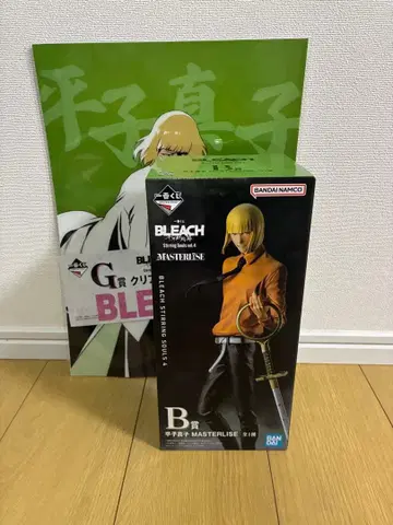 제일복권 BLEACH 히라코 신지 B상 클리어 포스터 포함