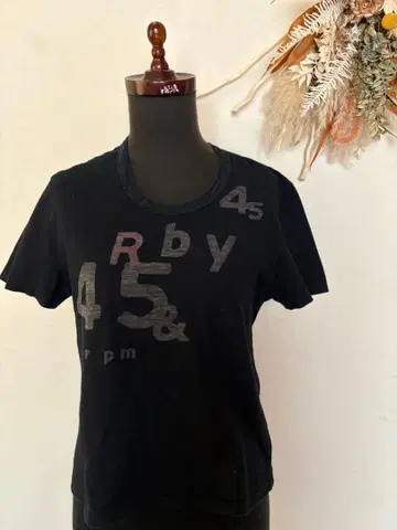 Rby 45& 45rpm 반팔 티셔츠