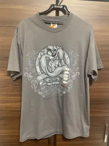 Harley-Davidson Looney Tunes T셔츠 택 포함