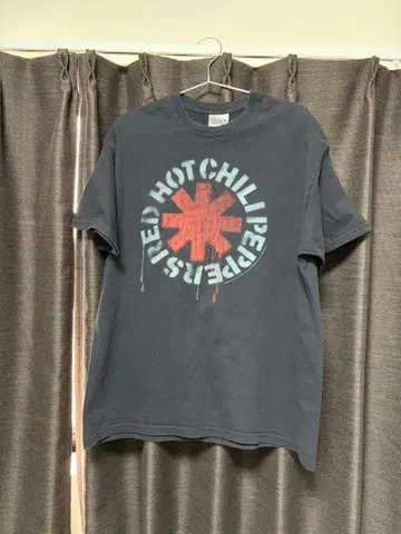 RED HOT CHILI PEPPERS 2008년제 티셔츠