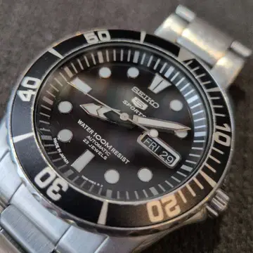 세이코 자동 와인딩 시계 다이버즈 5 스포츠 파이브 스포츠 seiko