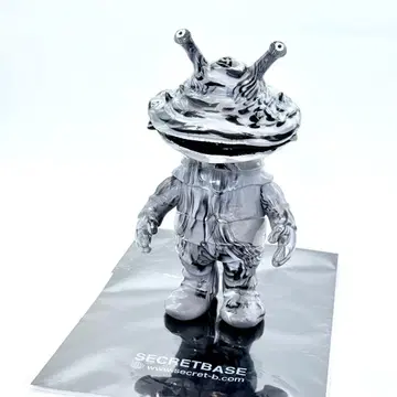 SECRETBASE Triple Marble Black ver. 카네곤