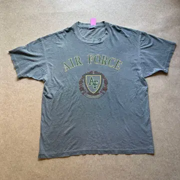 미군 에어포스 T셔츠 구제 의류 90년대 XL 빈티지 AIRFORCE