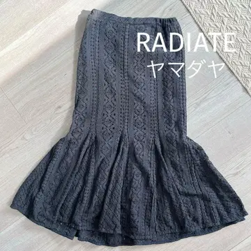 새상품급 RADIATE 라디에이트 머메이드 스커트 레이스 야마다야 9호