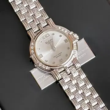 ELGIN 엘진 FK-1058-E 999.5 플라티나 다이아 여성용