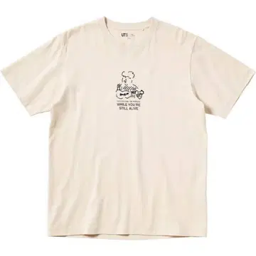 호시노 겐 유니클로 콜라보 T셔츠 XXL 사이즈