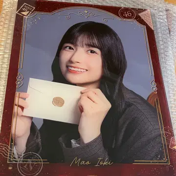 노기자카46 이오키 마오 NOGI's LETTER S상 아크릴 사진 패널