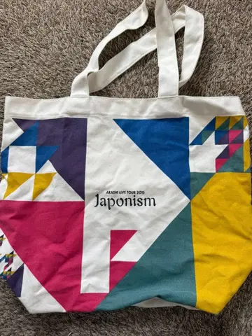 ARASHI LIVE TOUR 2015 Japonism 토트백