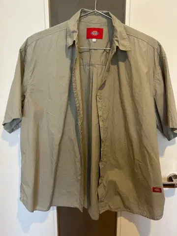 Dickies 반팔 셔츠 F 사이즈