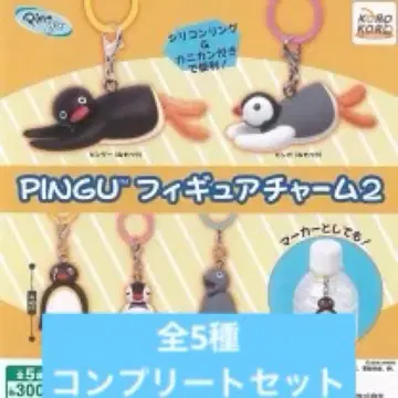 pingu 핑구 피규어 참 메지루시 액세서리 컴프 세트