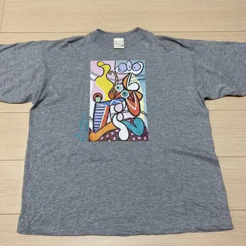 파블로 피카소 Pablo Picasso 명화 T셔츠 반팔 USA제