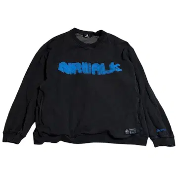 AIRWALK 에어워크 스웨트 셔츠 서브컬쳐 스트릿 트레이닝복