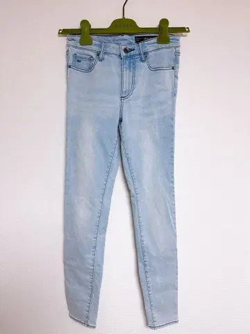 Armani Exchange 스키니 데님 26