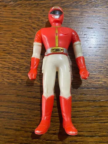과학전대 다이나맨 레드 소프트 비닐 포피 1983년제 도에이