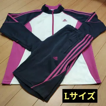 인기 adidas CLIMALITE 저리 상하의 세트 L 사이즈