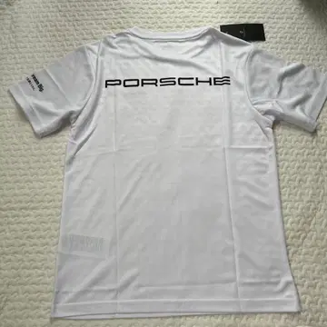 Porsche 화이트 티셔츠 EU S / US XS