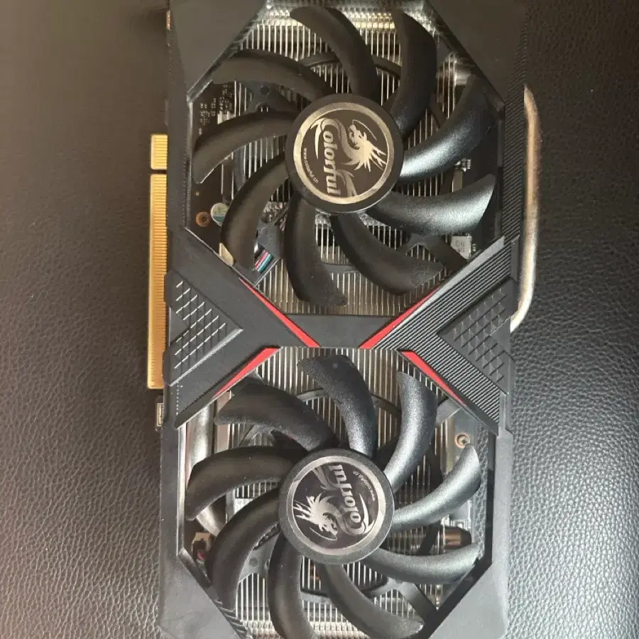 EMTEK GeForce GTX 1660 Ti DUAL OC 6GB Graphics Card | Bunjang Global