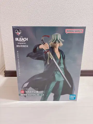 제일복권 BLEACH 라스트 원상 우라하라 키스케 MASTERLISE