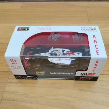 부라고 오라클 레드불 레이싱 RB21 1/43