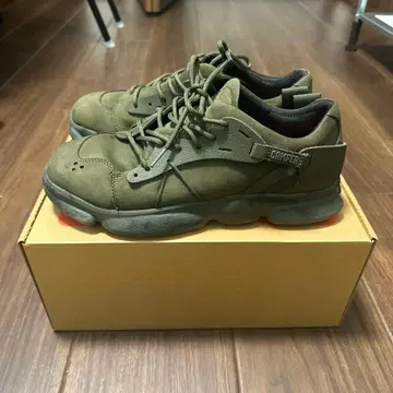 CAMPER Karst 카키 가격 인하 불가 최저가