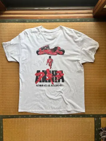 AKIRA T셔츠 bootleg Anime Tee
