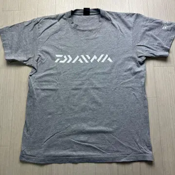 DAIWA 마스터즈 토너먼트 2011 T셔츠 L 그레이 낚시