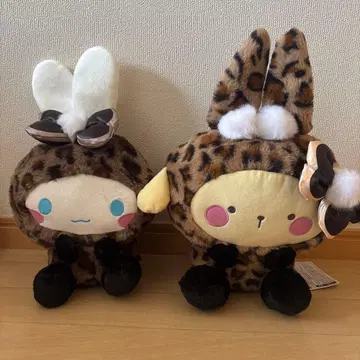 산리오 캐릭터즈 갸루라비 Big 봉제 인형 마이멜로디 폼폼푸딩