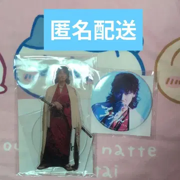 치루란 신센구미 진혼가 세리자와 카모 아야노 고 아크릴 스탠드 캔뱃지 2